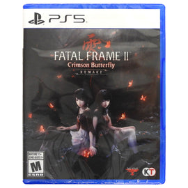 FATAL FRAME II: Crimson Butterfly REMAKE (PlayStation 5 / PS5)