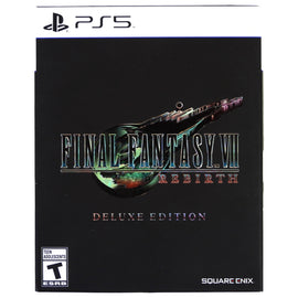 Final Fantasy VII Rebirth [Deluxe Edition] (PlayStation 5 / PS5)