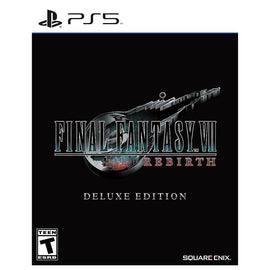 Final Fantasy VII 7 Rebirth [Deluxe Edition] (PlayStation 5 / PS5)