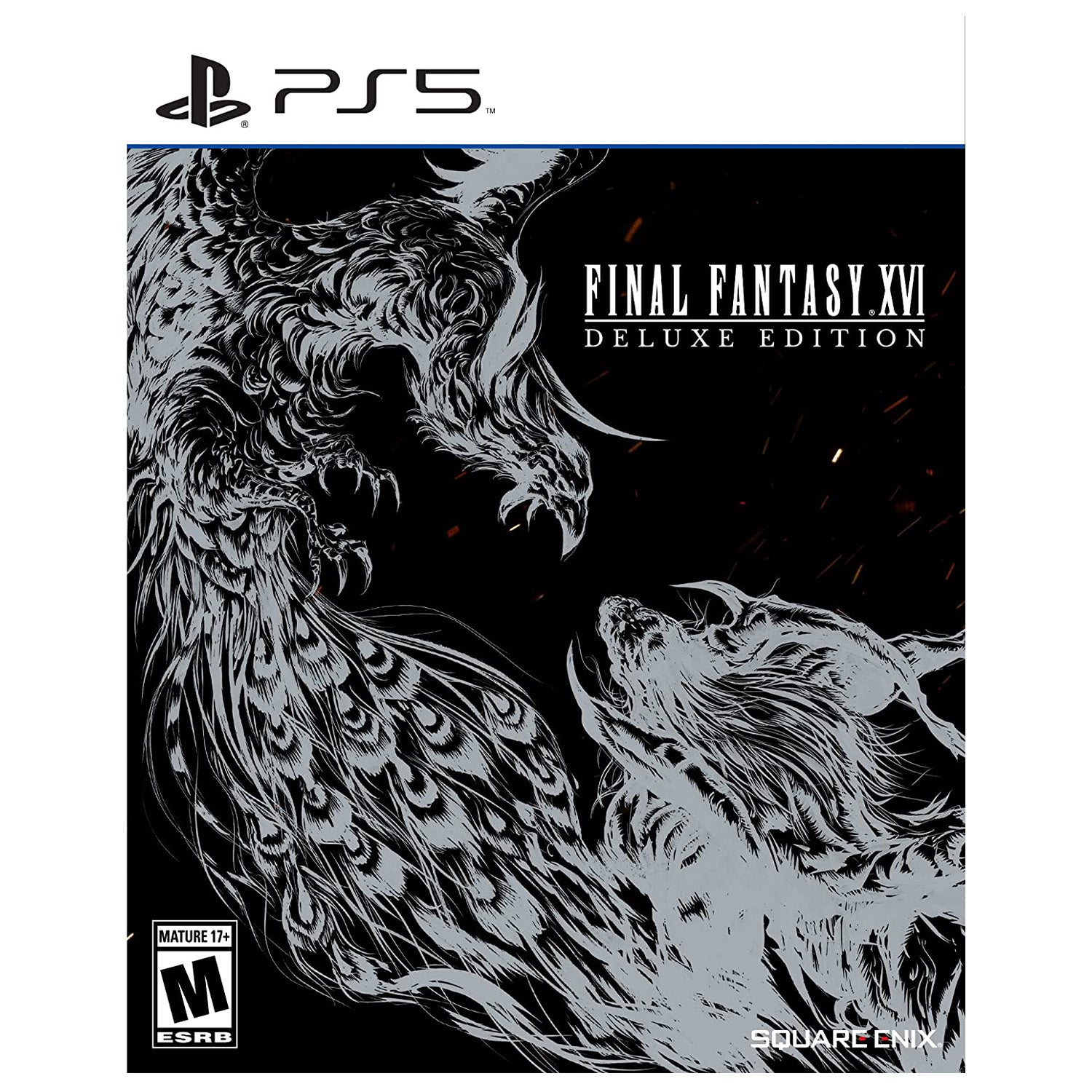 Final Fantasy XVI 16 [Deluxe Edition] (PlayStation 5 / PS5)