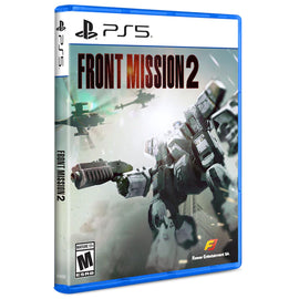 Front Mission 2: Remake [Limited Run Games] (PlayStation 5 / PS5)