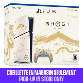 PlayStation 5 System Slim [Ghost of Yotei Gold Limited Edition Bundle] (PS5)