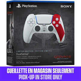 PlayStation 5 DualSense Wireless Controller [God of War 20th Anniversary Limited Edition] (PS5)