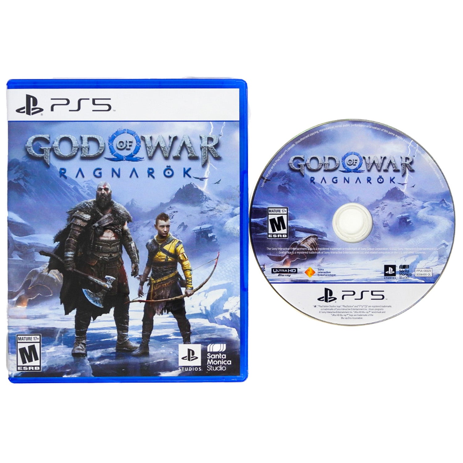 God Of War Ragnarok PlayStation 5 PS5 Retro MTL god-of-war-ragnarok-playstation-5-ps5-retro-mtl