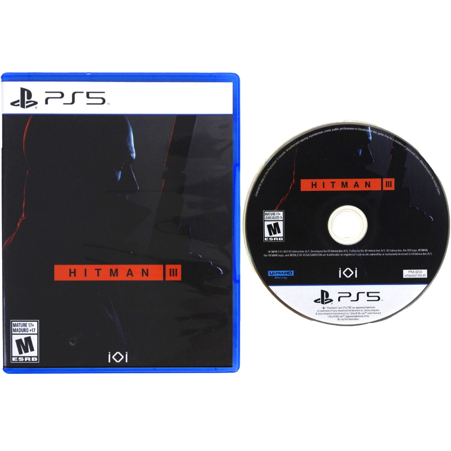 Hitman III 3 (PlayStation 5 / PS5)