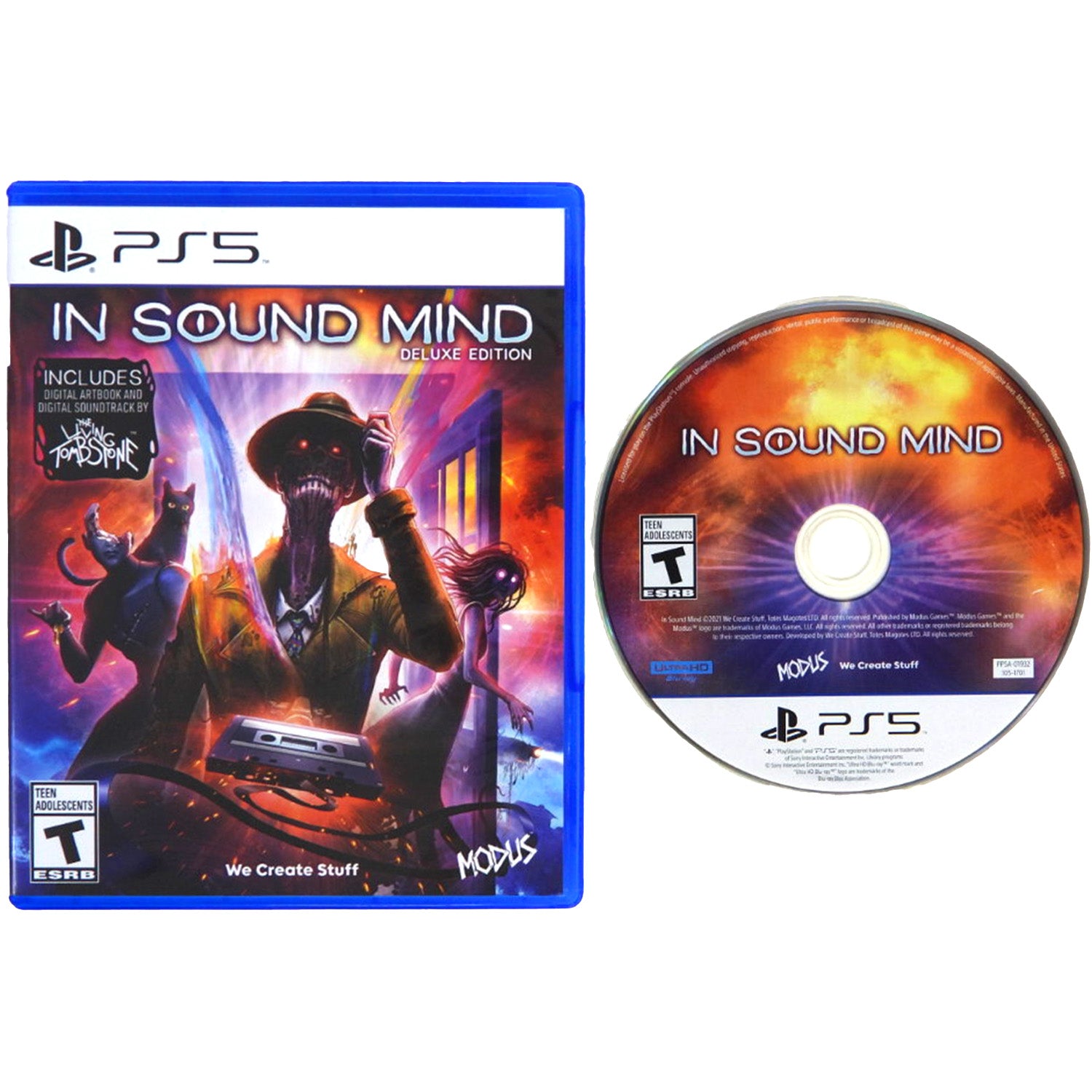 In Sound Mind [Deluxe Edition] (PlayStation 5 / PS5)