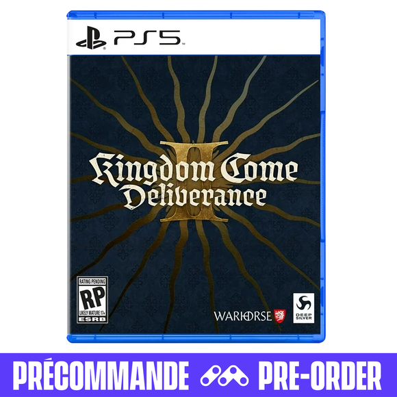 *PRÉCOMMANDE* Kingdom Come Deliverance II 2 (Playstation 5 / PS5)