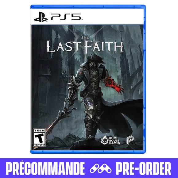 *PRÉCOMMANDE* The Last Faith (Playstation 5 / PS5)