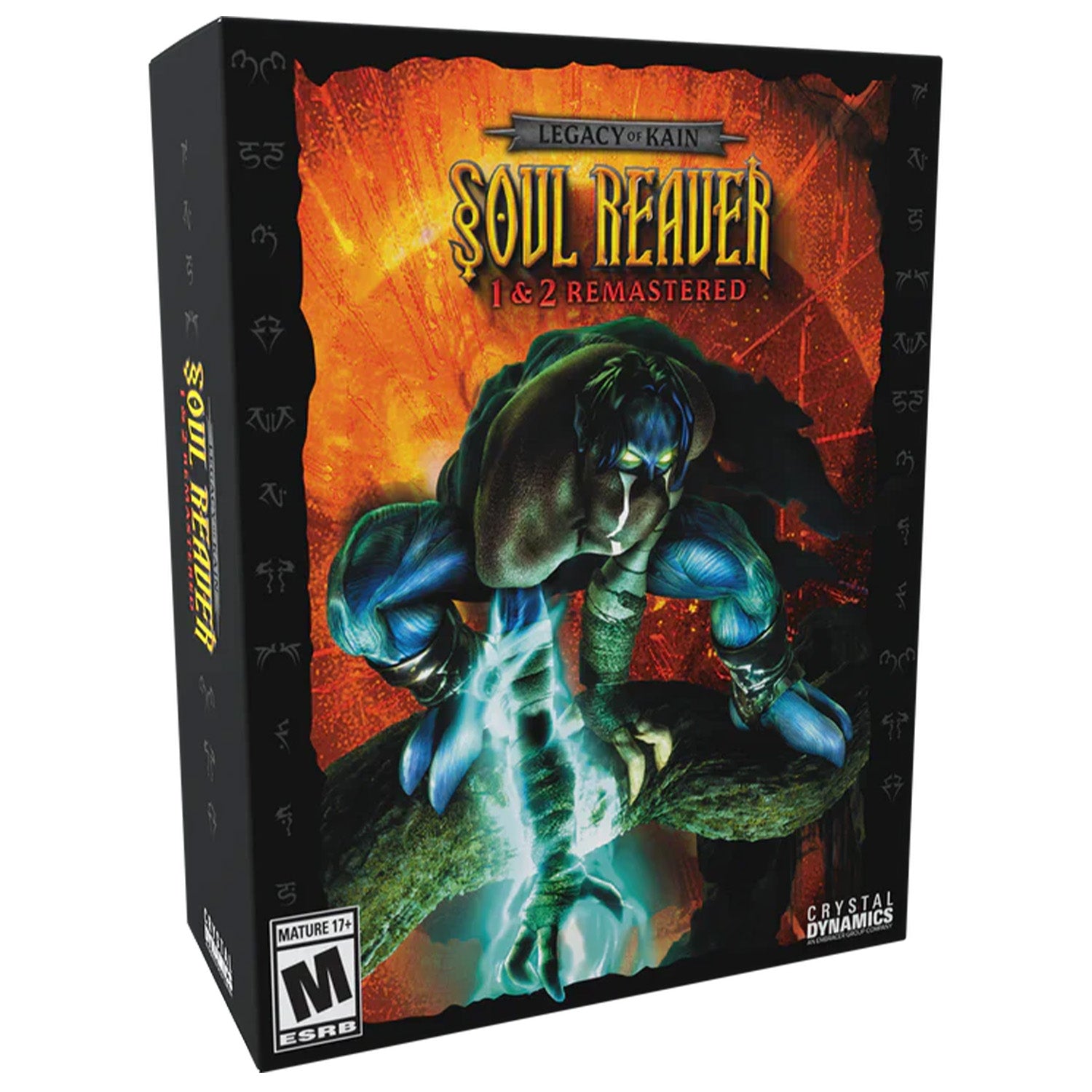 Legacy of Kain Soul Reaver 1 & 2 Remastered [Collector's Edition] [Limited Run Games] (PlayStation 5 / PS5))