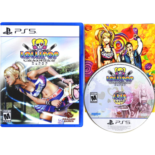 Lollipop Chainsaw: RePop [Limited Run Games] (PlayStation 5 / PS5