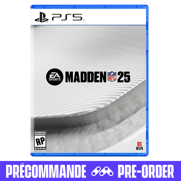 *PRE-ORDER* Madden NFL 25 (Playstation 5 / PS5)