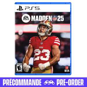*PRÉCOMMANDE* Madden NFL 25 (Playstation 5 / PS5)