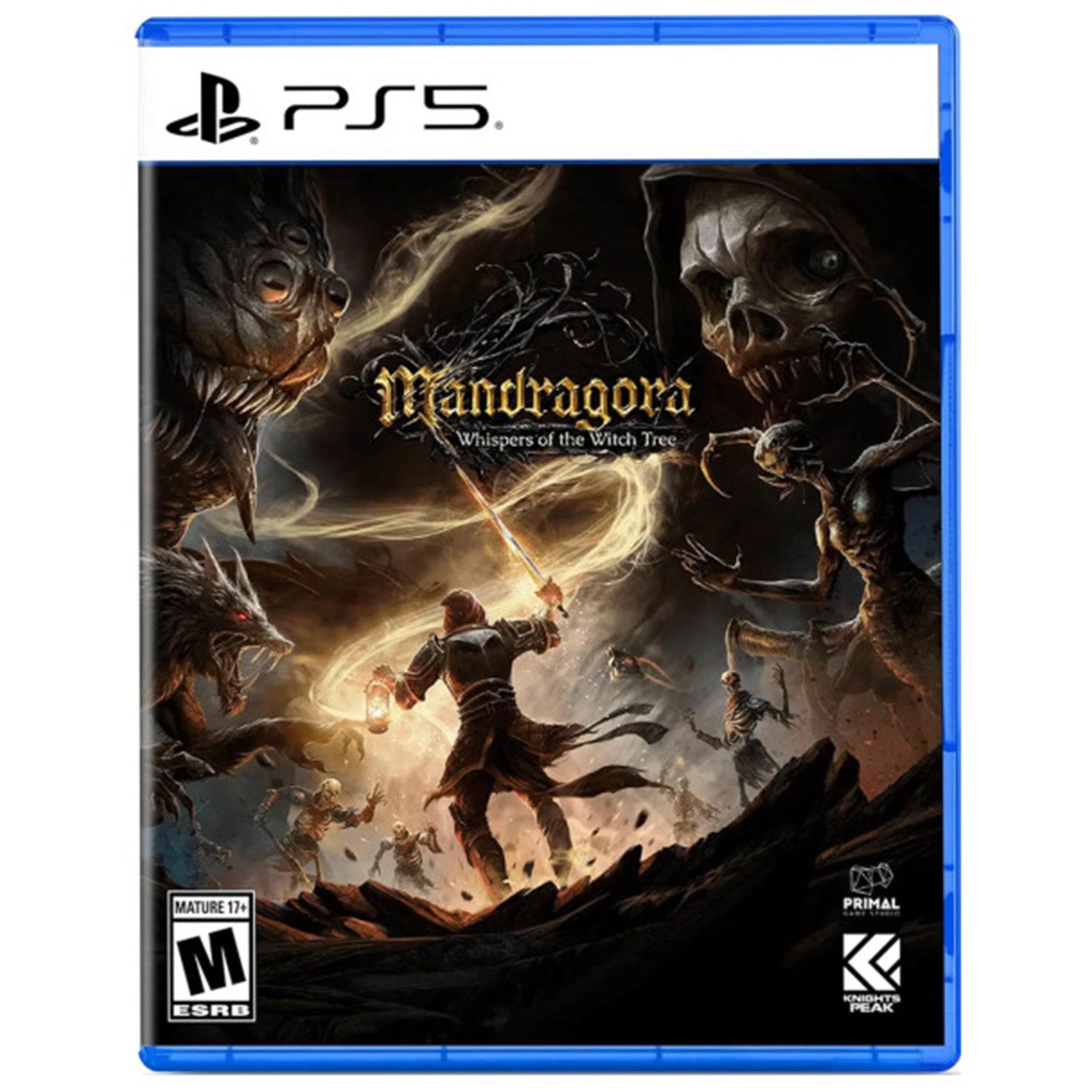 Mandragora: Whispers of the Witch Tree (PlayStation 5 / PS5)