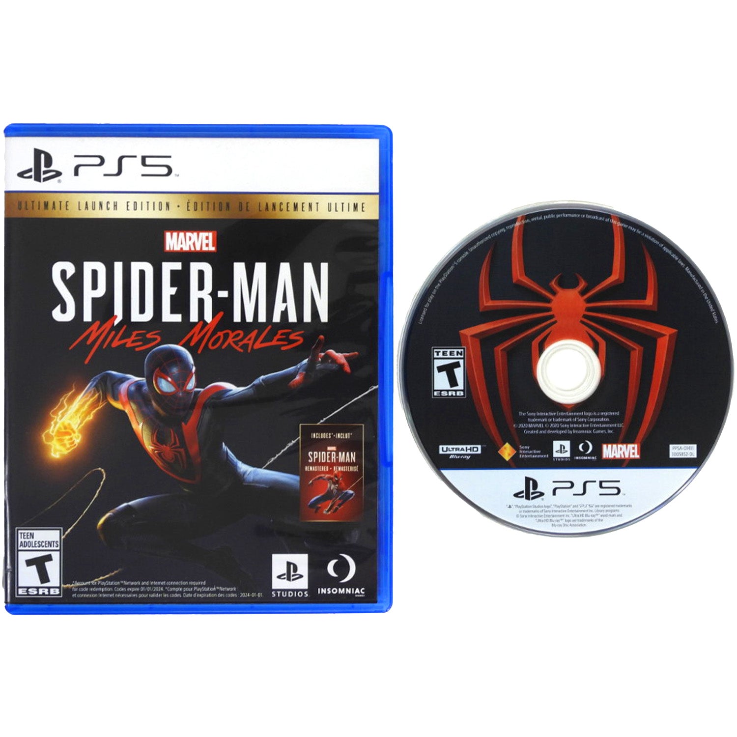 Marvel Spiderman: Miles Morales [Ultimate Launch Edition] (PlayStation 5 / PS5)