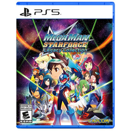 Mega Man Star Force Legacy Collection (PlayStation 5 / PS5)