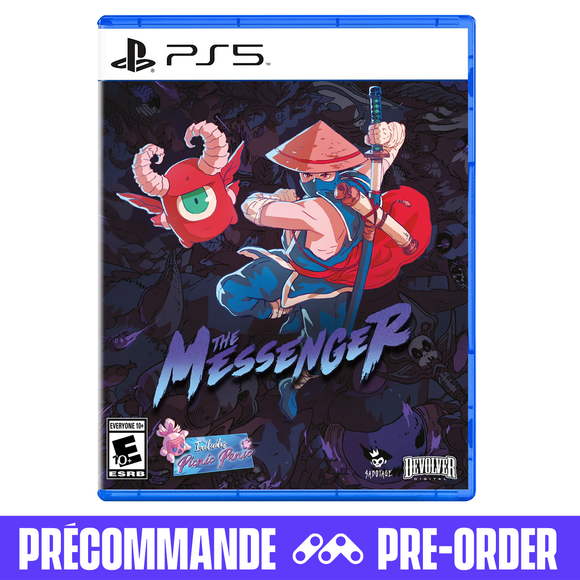 *PRÉCOMMANDE* The Messenger (Playstation 5 / PS5)