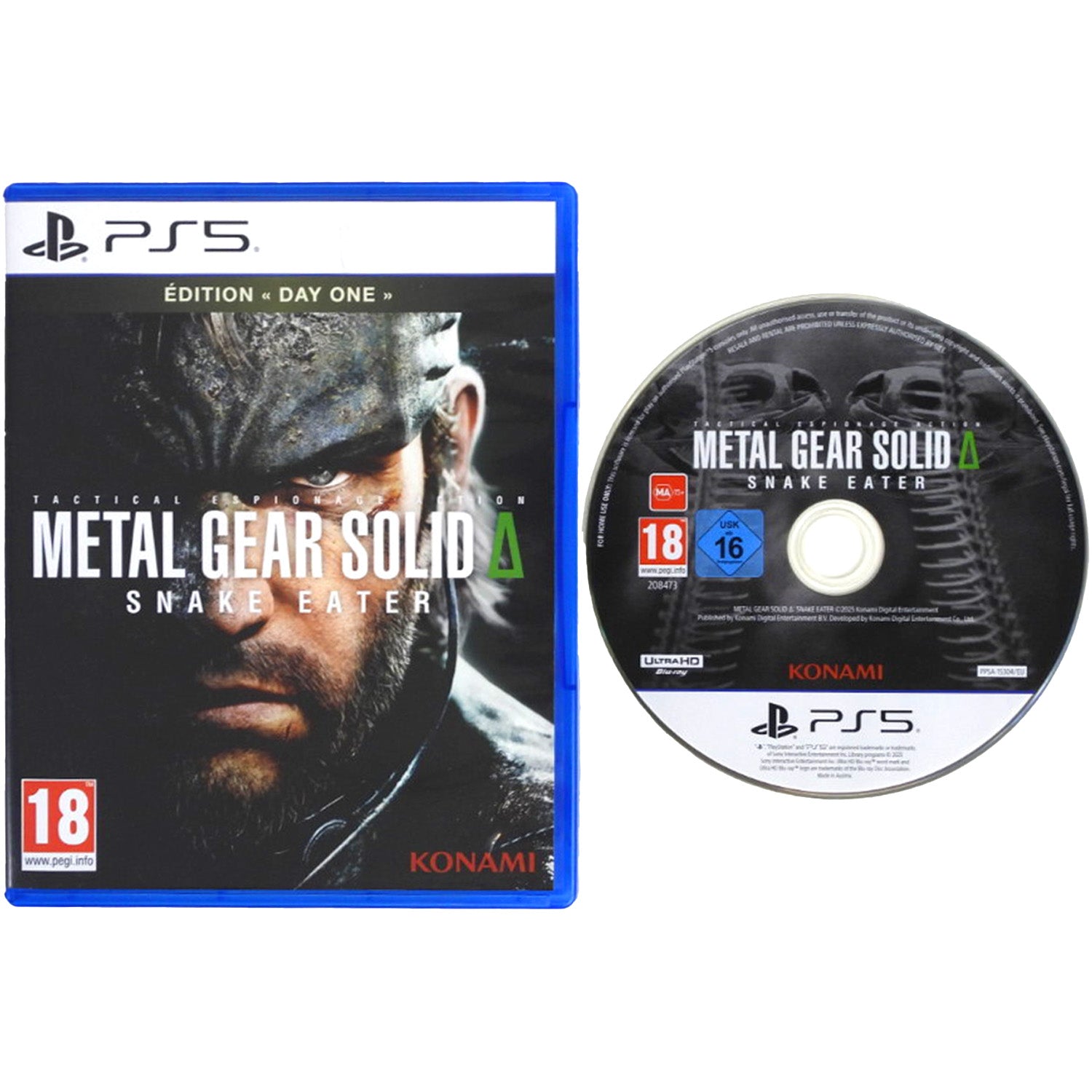 Metal Gear Solid Delta Δ Snake Eater [Day One Edition] [PAL] (PlayStation 5 / PS5)
