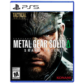 Metal Gear Solid Delta Δ Snake Eater [Tactical Edition] (PlayStation 5 / PS5)