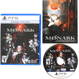 Monark [Deluxe Edition] (PlayStation 5 / PS5)