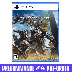 *PRÉCOMMANDE* Monster Hunter Wilds (Playstation 5 / PS5)