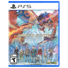 Monster Hunter Stories 3: Twisted Reflection (PlayStation 5 / PS5)