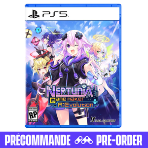 *PRÉCOMMANDE* Neptunia Game Maker Revolution (Playstation 5 / PS5)