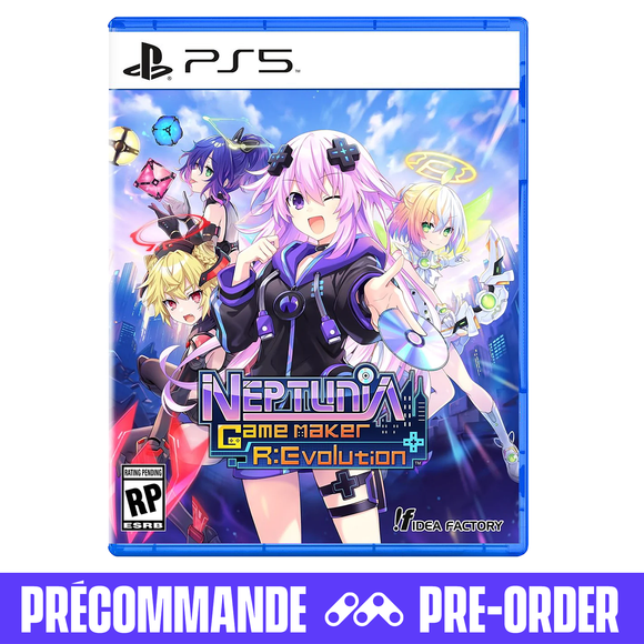 *PRE-ORDER* Neptunia Game Maker Revolution (Playstation 5 / PS5)