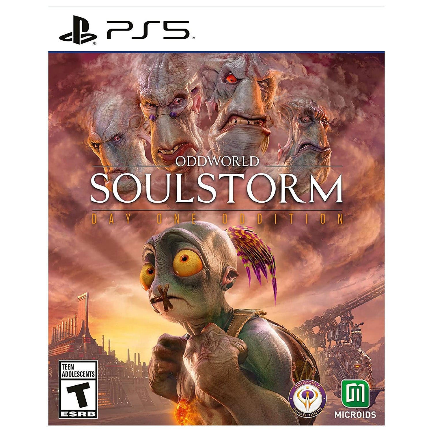 Oddworld: Soulstorm [Day One Oddition] (PlayStation 5 / PS5)