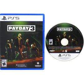 Payday 3 (PlayStation 5 / PS5)