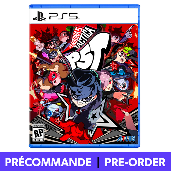 *PRE-ORDER* Persona 5 Tactica (Playstation 5 / PS5)