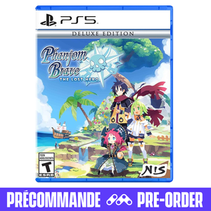 *PRÉCOMMANDE* Phantom Brave: The Lost Hero (Playstation 5 / PS5)