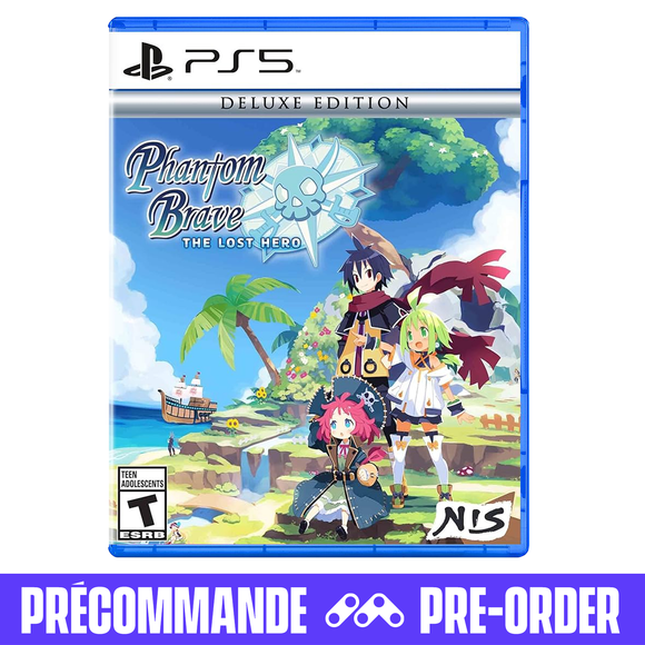 *PRE-ORDER* Phantom Brave: The Lost Hero (Playstation 5 / PS5)