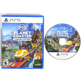 Planet Coaster (PlayStation 5 / PS5)