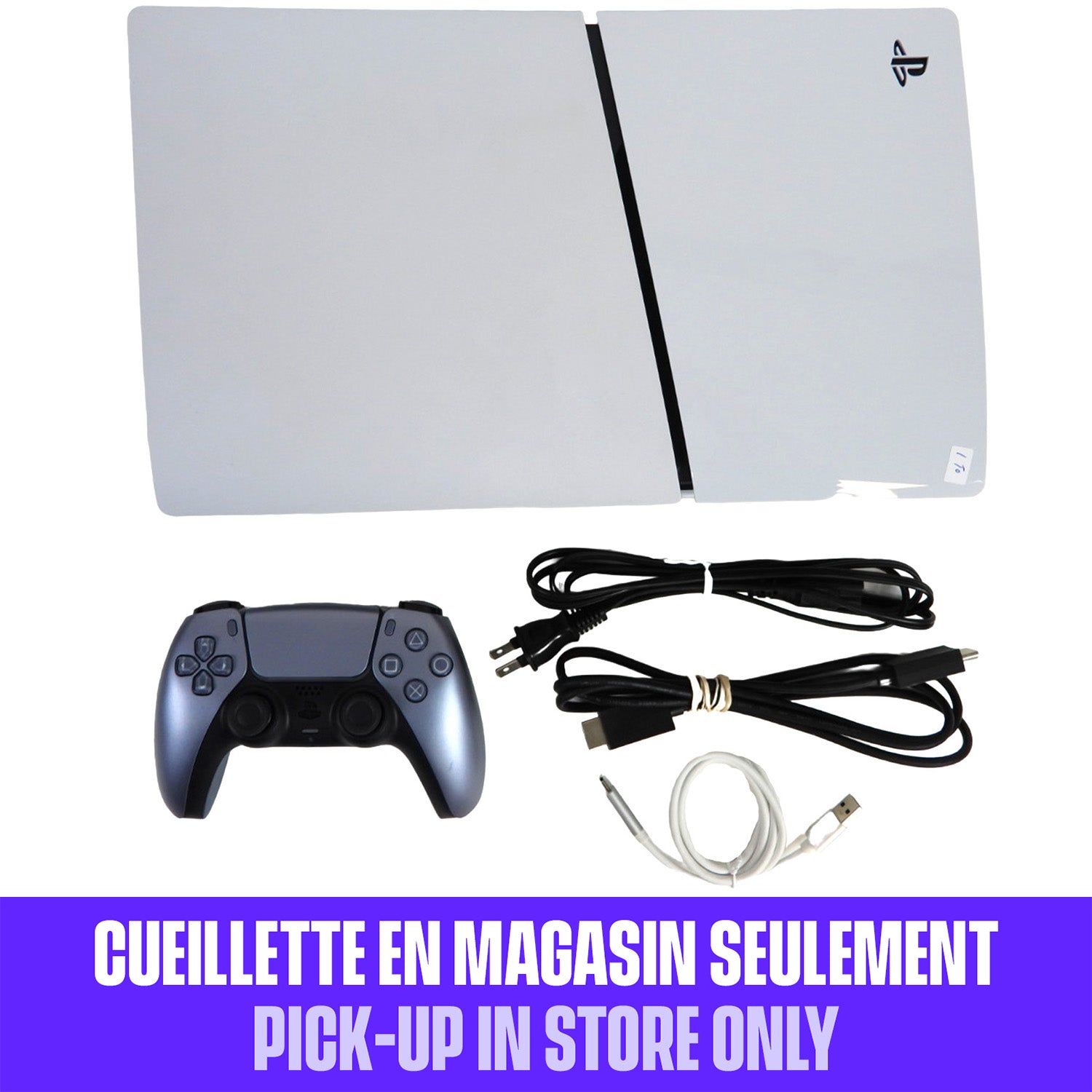 PlayStation 5 System Slim with Unassorted Controller (PS5)