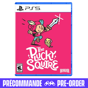 *PRÉCOMMANDE* The Plucky Squire (Playstation 5 / PS5)