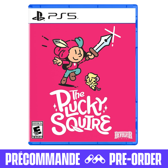 *PRE-ORDER* The Plucky Squire (Playstation 5 / PS5)