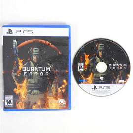 Quantum Error (PlayStation 5 / PS5)