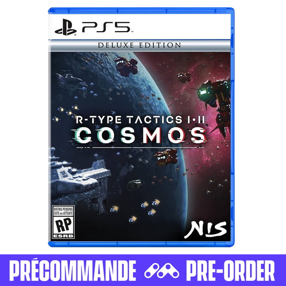 *PRÉCOMMANDE* R-Type Tactics 1 & 2 Cosmos (Playstation 5 / PS5)