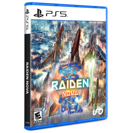Raiden Nova [Limited Run Games] (PlayStation 5 / PS5)
