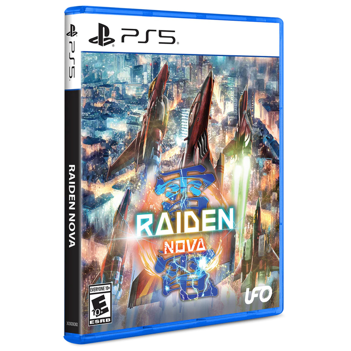 Raiden Nova [Limited Run Games] (PlayStation 5 / PS5) – Retro MTL