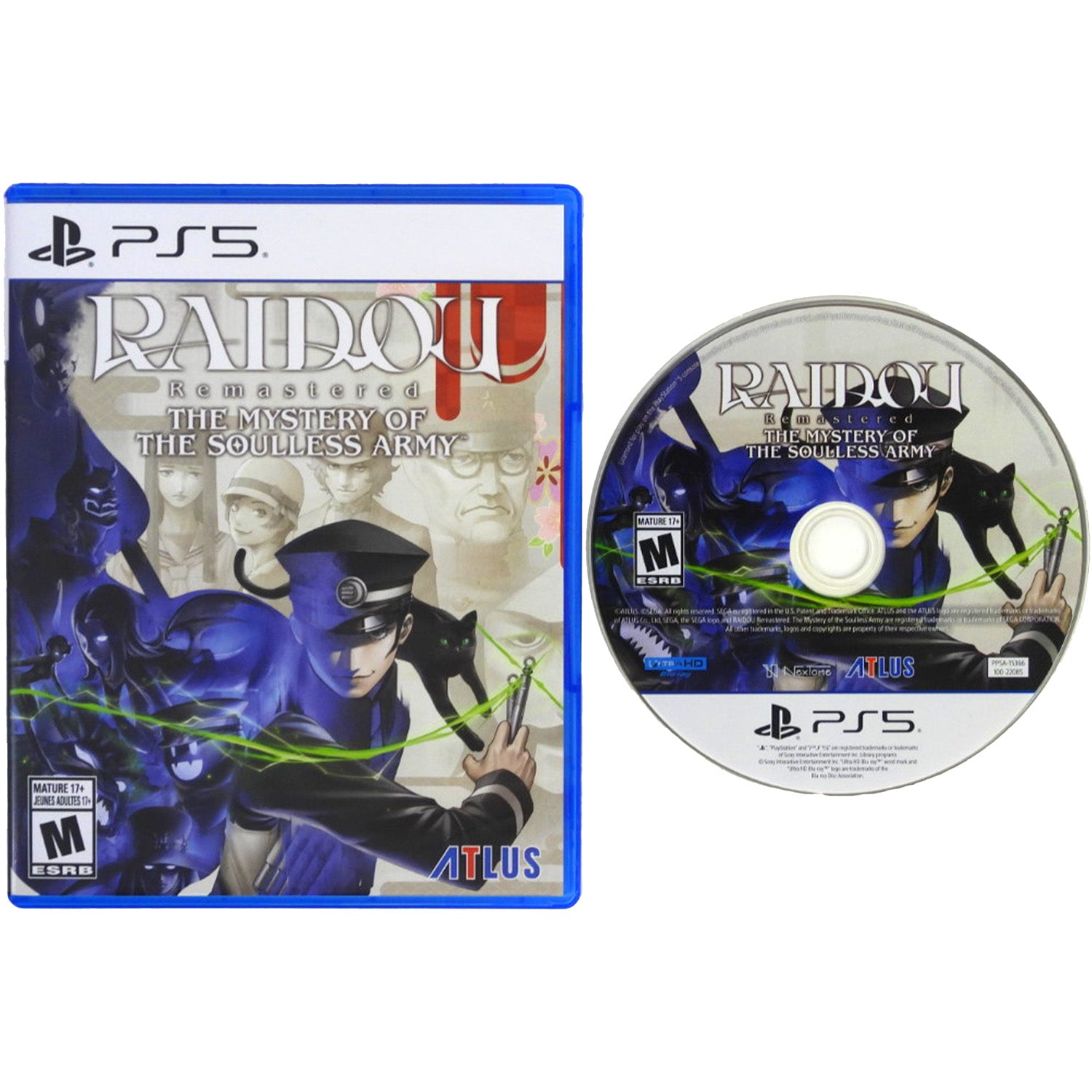 Raidou Remastered: The Mystery of the Soulless Army (PlayStation 5 / PS5)