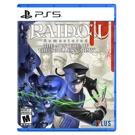 Raidou Remastered: The Mystery of The Soulless Army (PlayStation 5 / PS5)