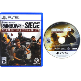 Rainbow Six Siege [Deluxe Edition] (PlayStation 5 / PS5)