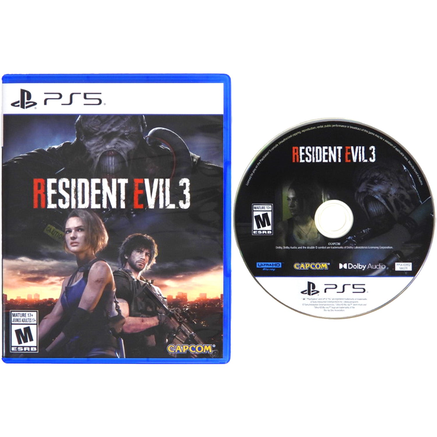 Resident Evil 3 (PlayStation 5 / PS5)