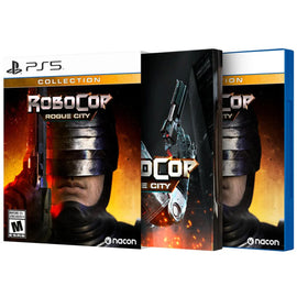 RoboCop Rogue City Collection (PlayStation 5 / PS5)