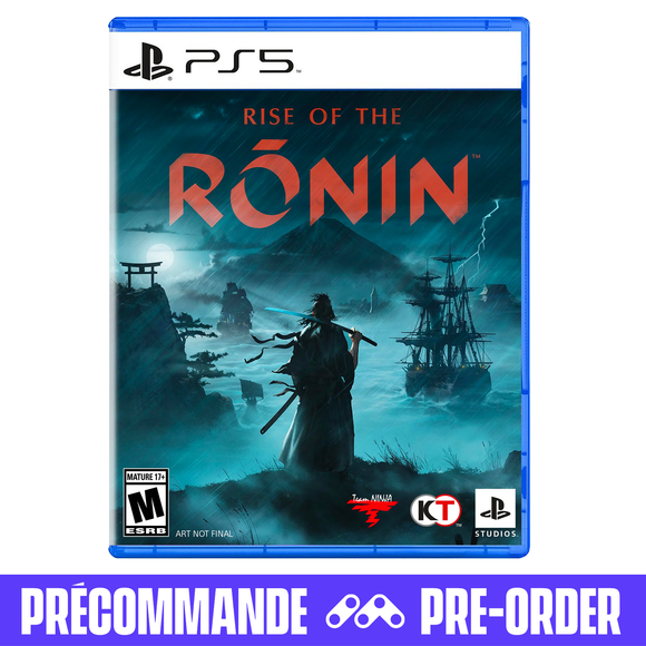 *PRÉCOMMANDE* Rise Of The Ronin (Playstation 5 / PS5)