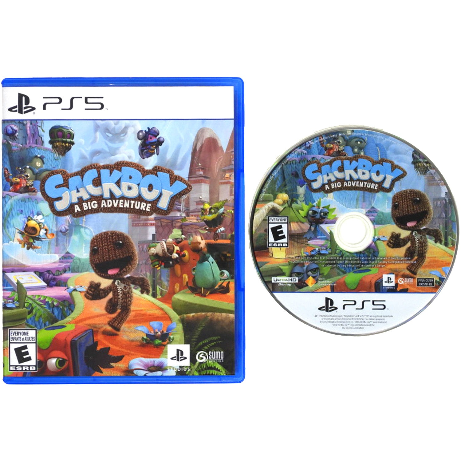 Sackboy: A Big Adventure (PlayStation 5 / PS5)