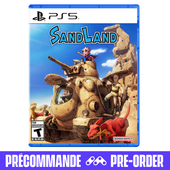 *PRÉCOMMANDE* Sand Land (Playstation 5 / PS5)