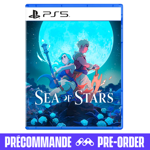 *PRÉCOMMANDE* Sea Of Stars [Standard Edition] (Playstation 5 / PS5)