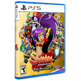 Shantae Advance: Risky Revolution [Limited Run Games] (PlayStation 5 / PS5)